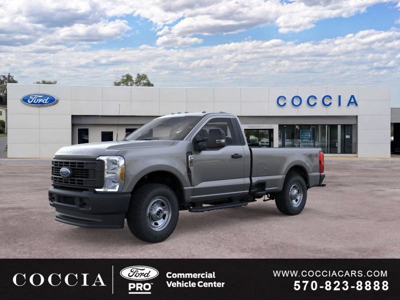 New 2026 Ford F350 XL w/ Snow Plow Prep Package AWD/4WD video 1