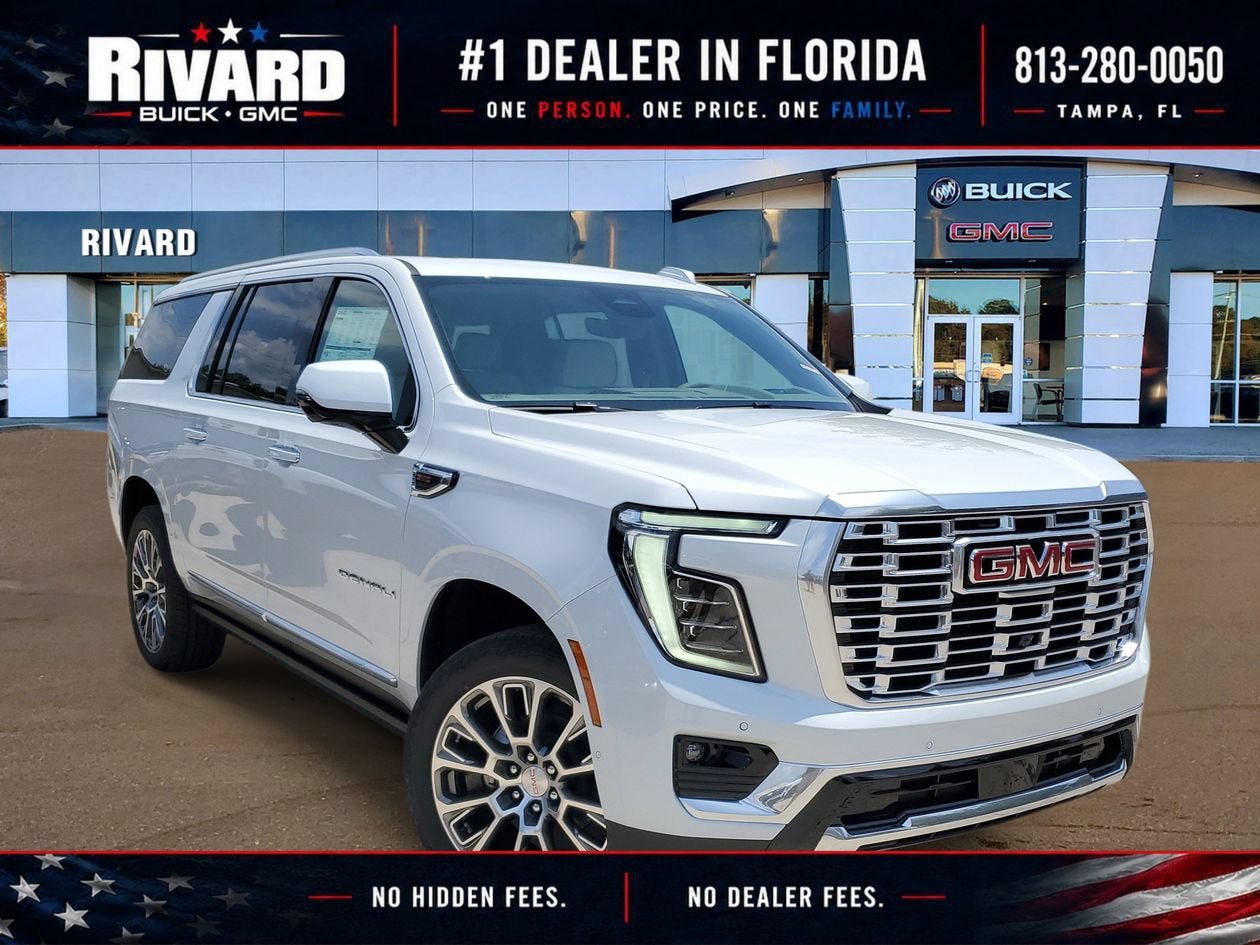New 2026 GMC Yukon XL Denali w/ Denali Reserve Package