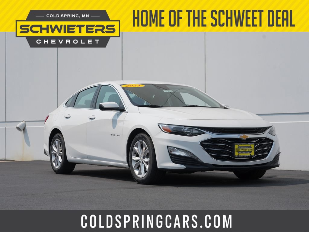 Used 2023 Chevrolet Malibu LT w/ Driver Confidence Package FWD image 1