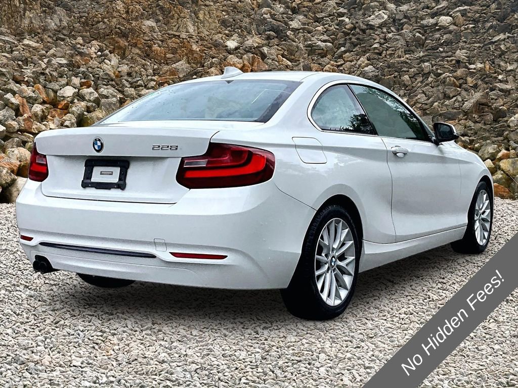 Used 2016 BMW 228i Coupe w/ Premium Package RWD image 2