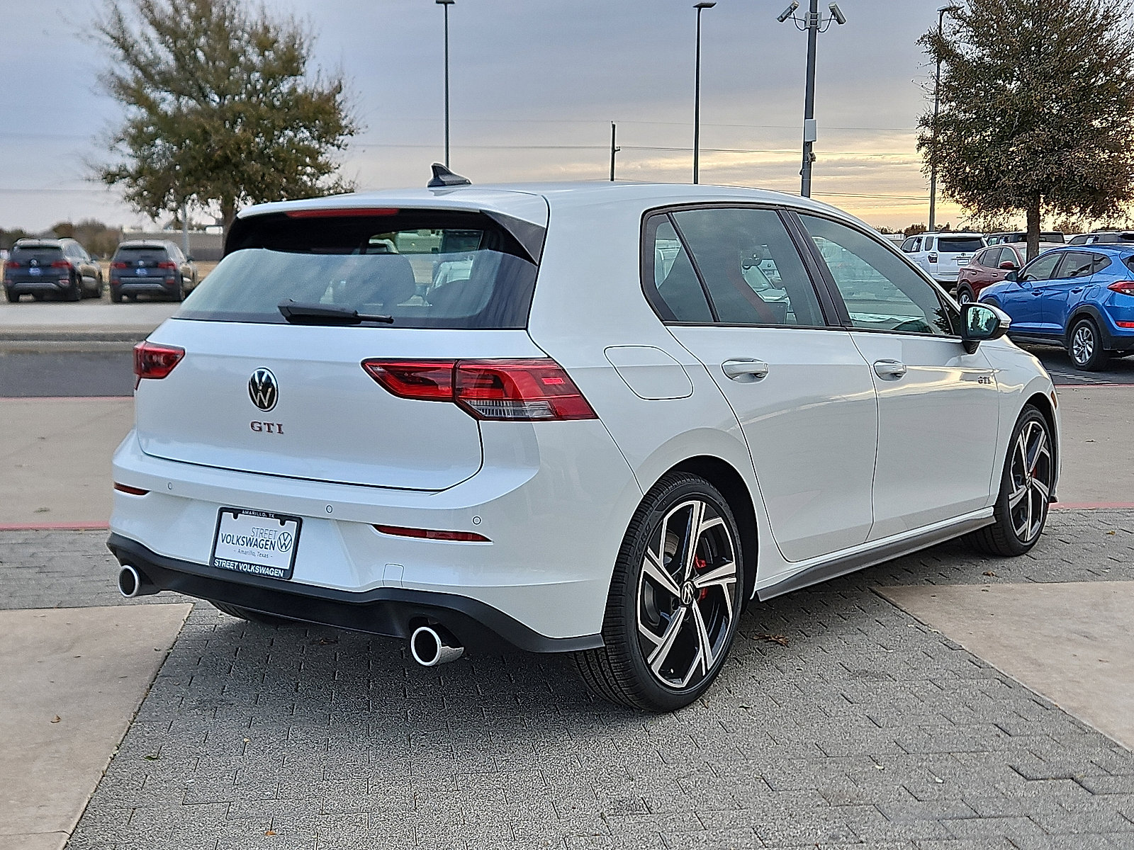 New 2026 Volkswagen GTI SE image 4
