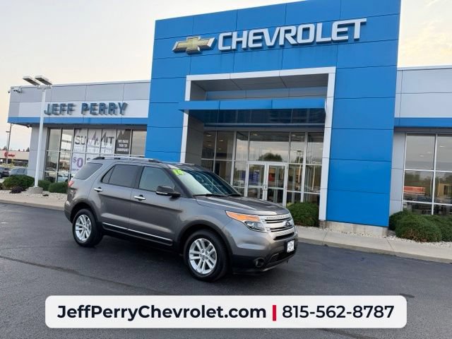 Used 2014 Ford Explorer XLT w/ Equipment Group 201A AWD/4WD video 1