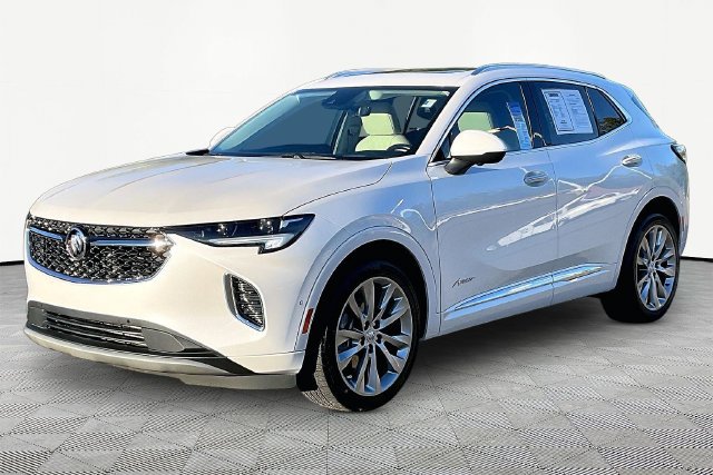 Used 2023 Buick Envision Avenir AWD/4WD image 3