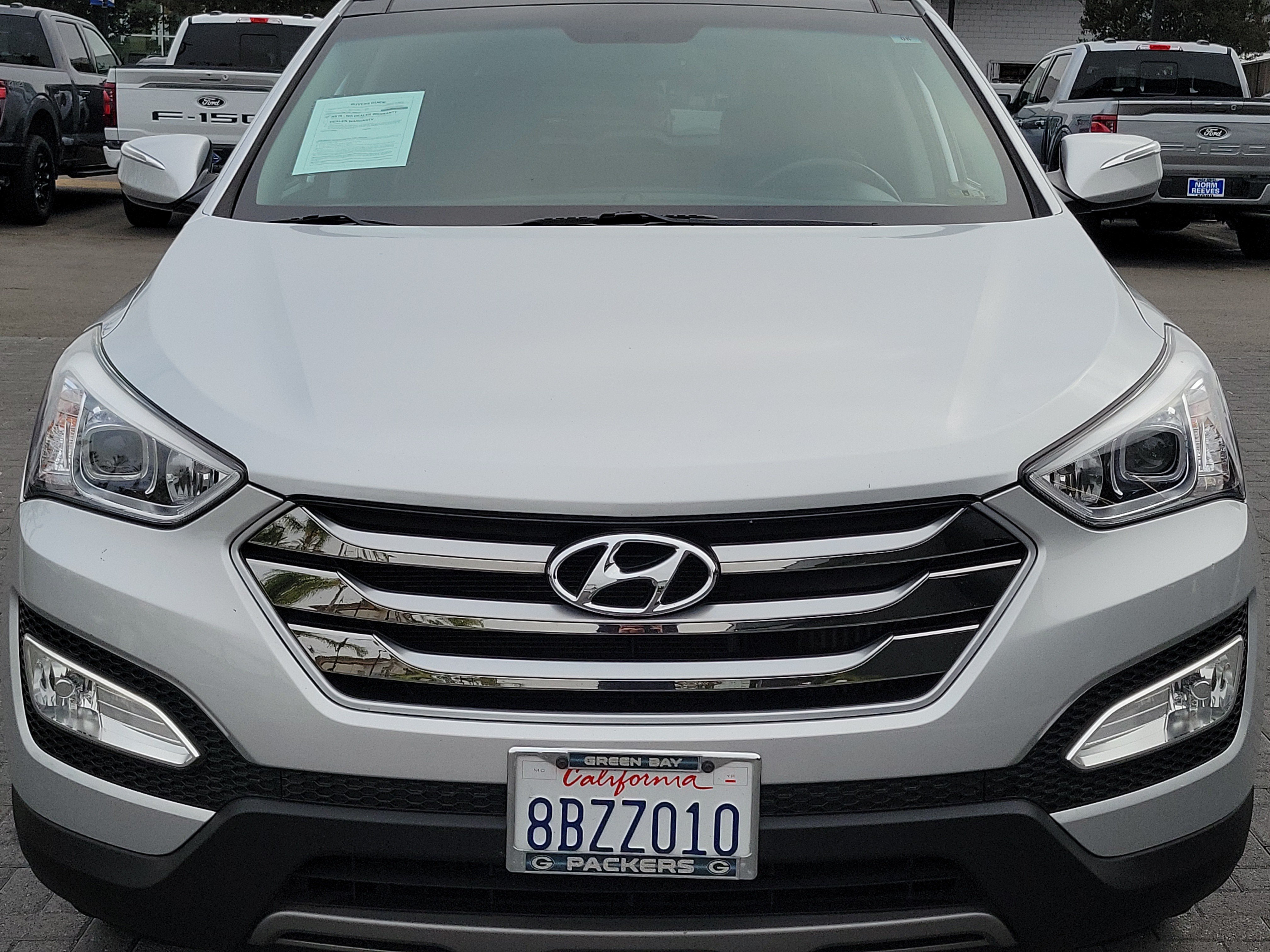 Used 2015 Hyundai Santa Fe Sport 2.0T w/ Option Group 05 FWD image 6