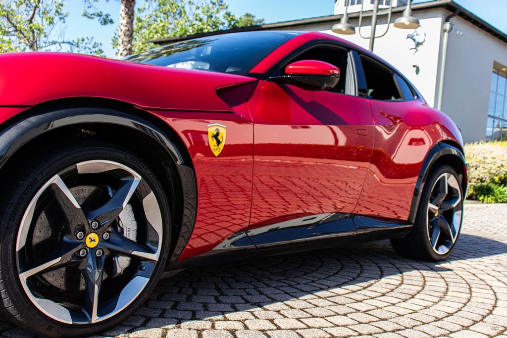 Certified 2024 Ferrari Purosangue AWD/4WD image 31