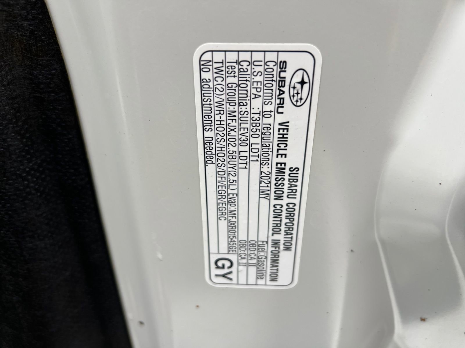 Used 2021 Subaru Crosstrek 2.5i Sport w/ Moonroof Package AWD/4WD image 37