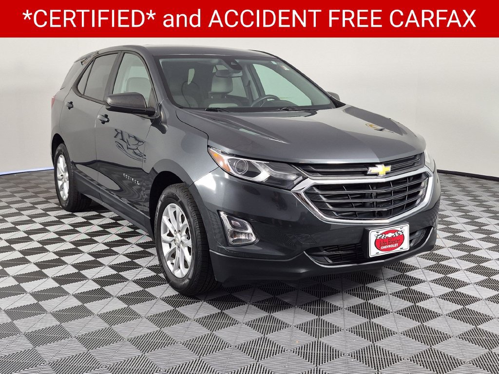 Certified 2020 Chevrolet Equinox LS w/ LS Convenience Package FWD image 2