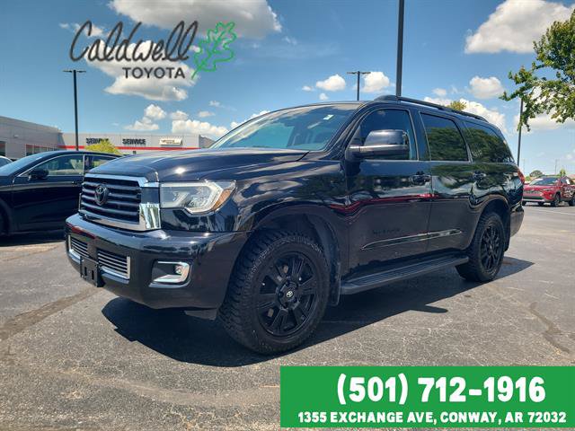 Certified 2021 Toyota Sequoia TRD Sport w/ TRD Sport Premium Package RWD image 1