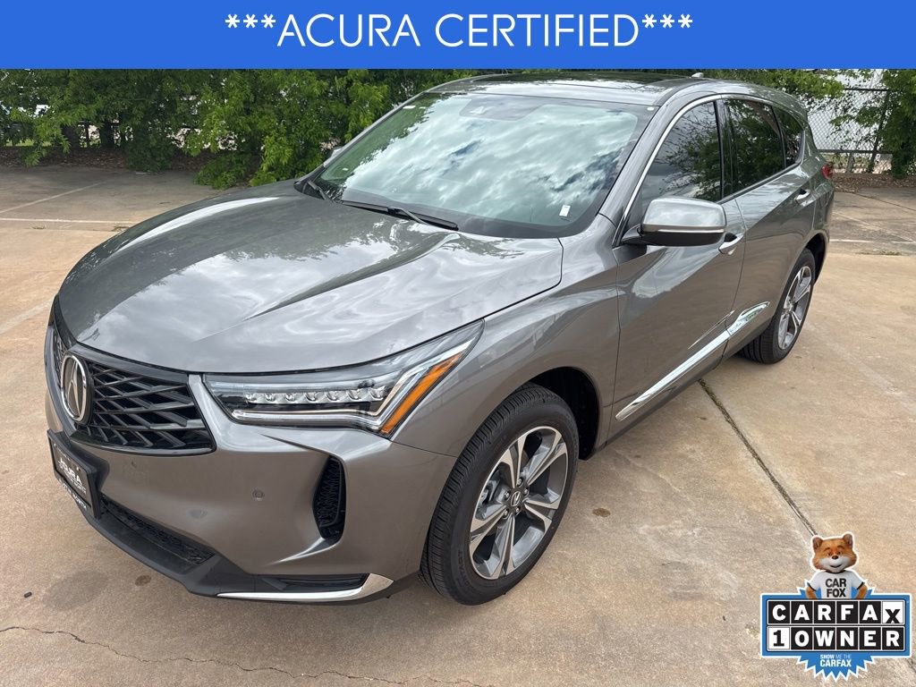 Certified 2025 Acura RDX w/ Technology Package image 1