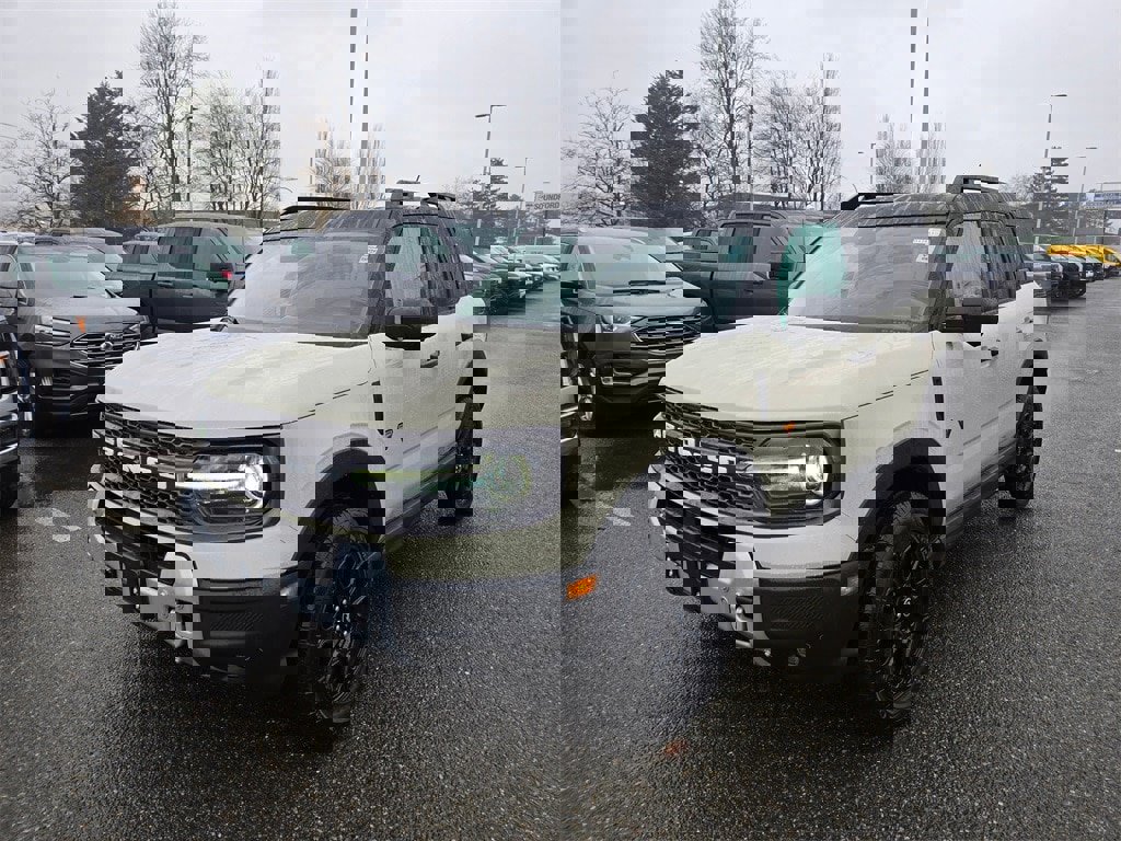 Used 2025 Ford Bronco Sport Badlands w/ Badlands Tech Package