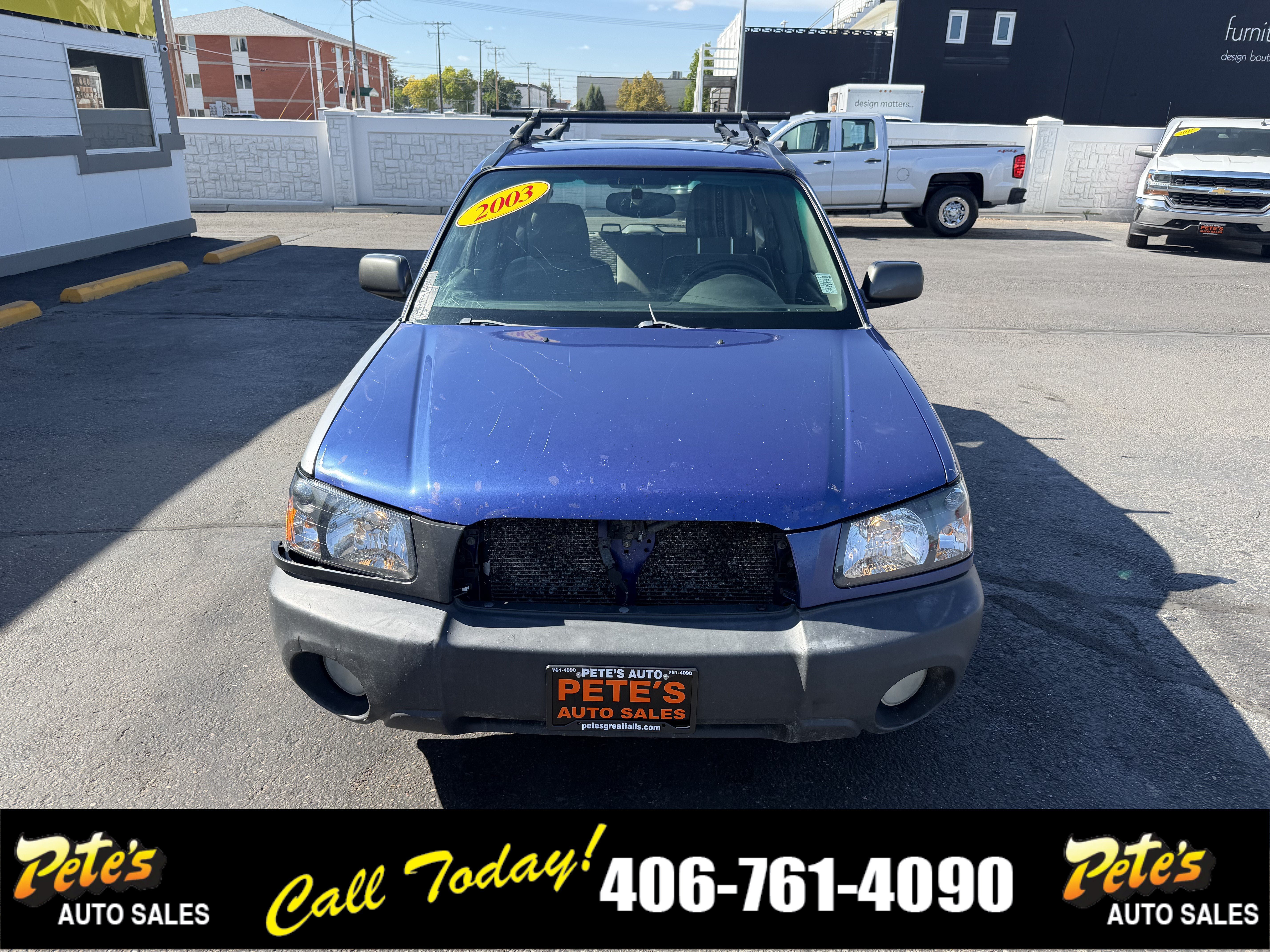 Used 2003 Subaru Forester 2.5XS AWD/4WD image 7