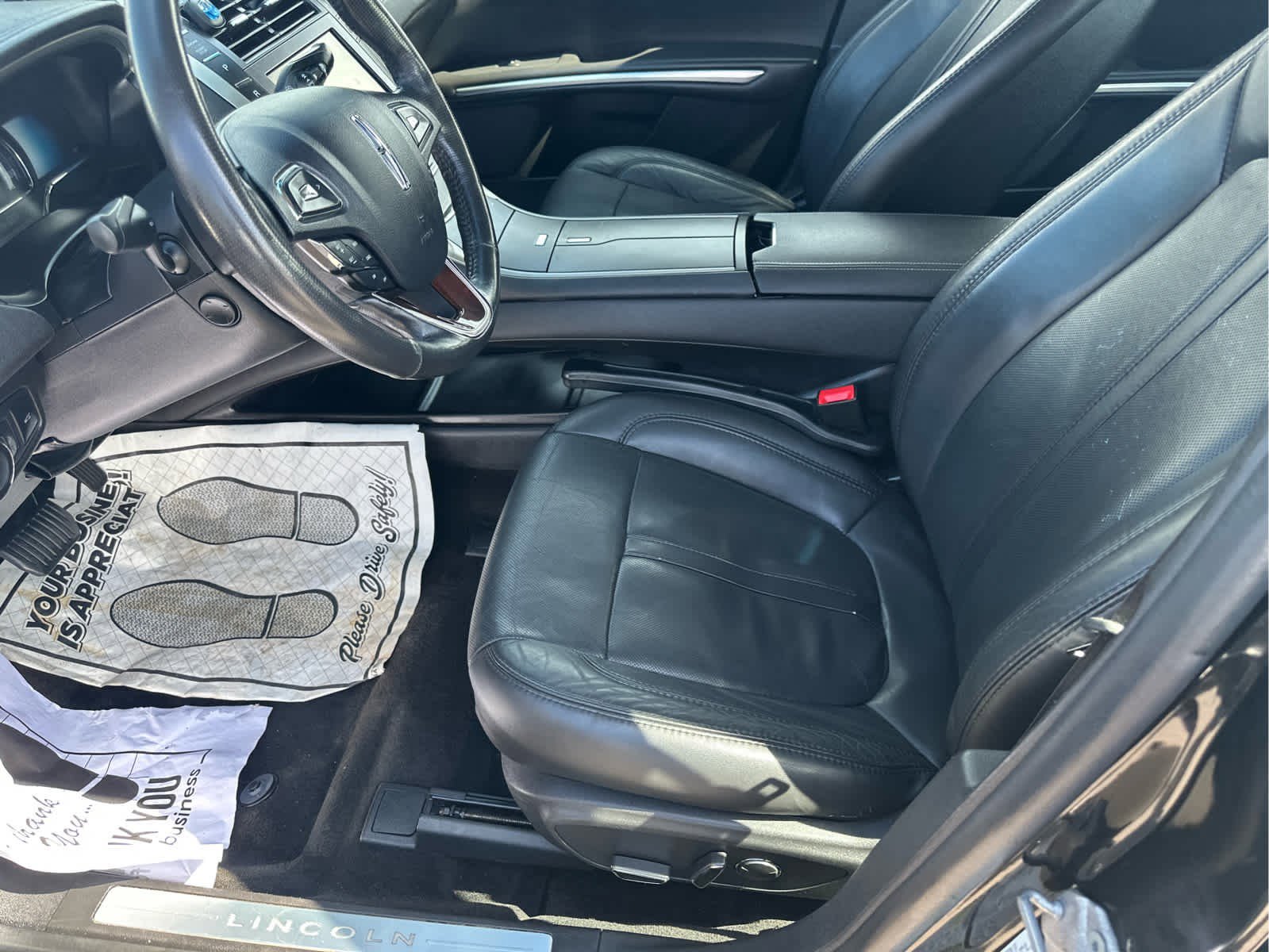 Used 2014 Lincoln MKZ Hybrid w/ Equipment Group 202A Reserve FWD image 5