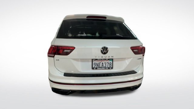 Certified 2024 Volkswagen Tiguan SE R-Line AWD/4WD image 8