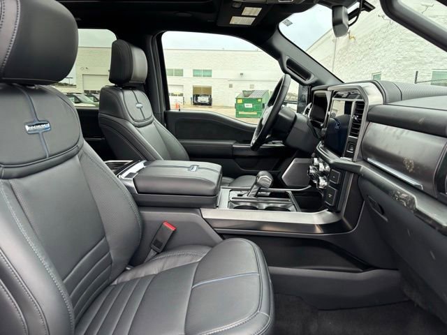 New 2025 Ford F150 Platinum w/ Equipment Group 702A High image 25