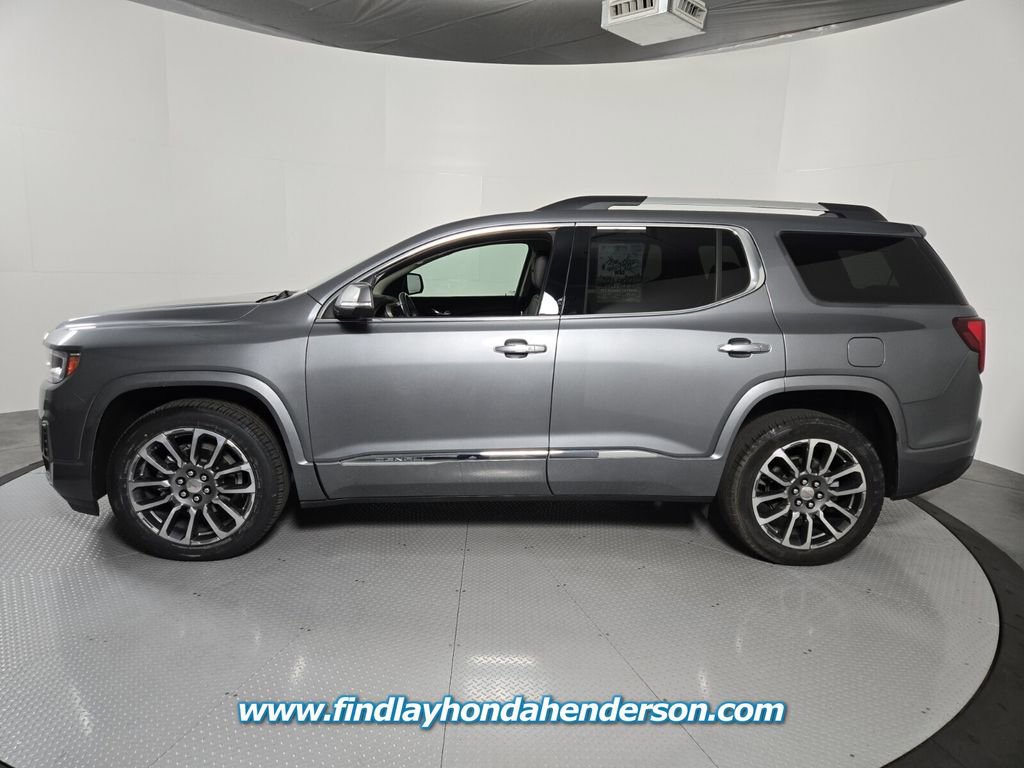 Used 2021 GMC Acadia Denali w/ Denali Ultimate Package image 3