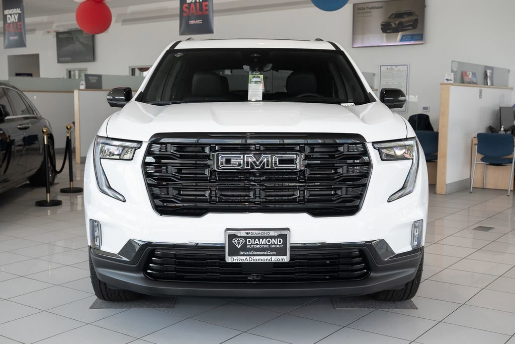 New 2026 GMC Acadia Elevation w/ Black Edition FWD image 2