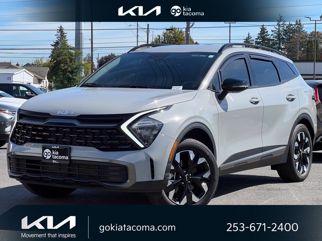 Certified 2023 Kia Sportage X-Line