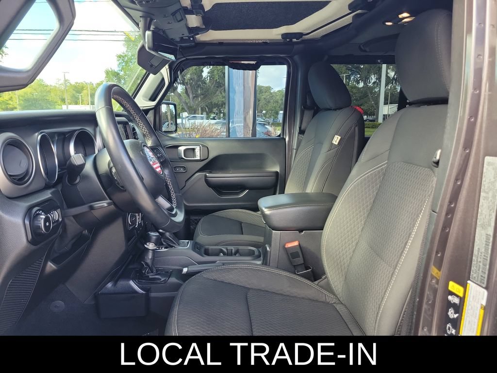 Used 2021 Jeep Wrangler Unlimited Sport AWD/4WD image 2
