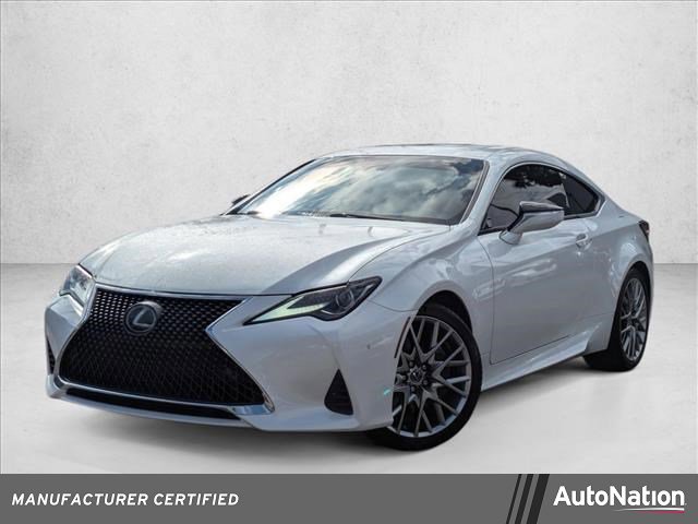 Certified 2020 Lexus RC 350 w/ Premium Package image 1