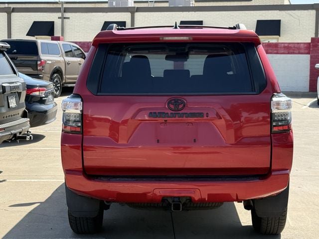 Used 2022 Toyota 4Runner SR5 w/ TRD Black Wheel Package (TMS) AWD/4WD image 5