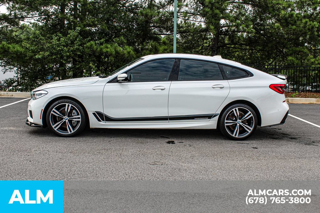 Used 2018 BMW 640i Gran Turismo xDrive AWD/4WD image 7