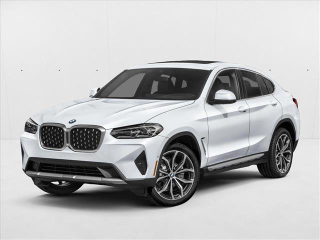 New 2025 BMW X4 xDrive30i w/ M Sport Package