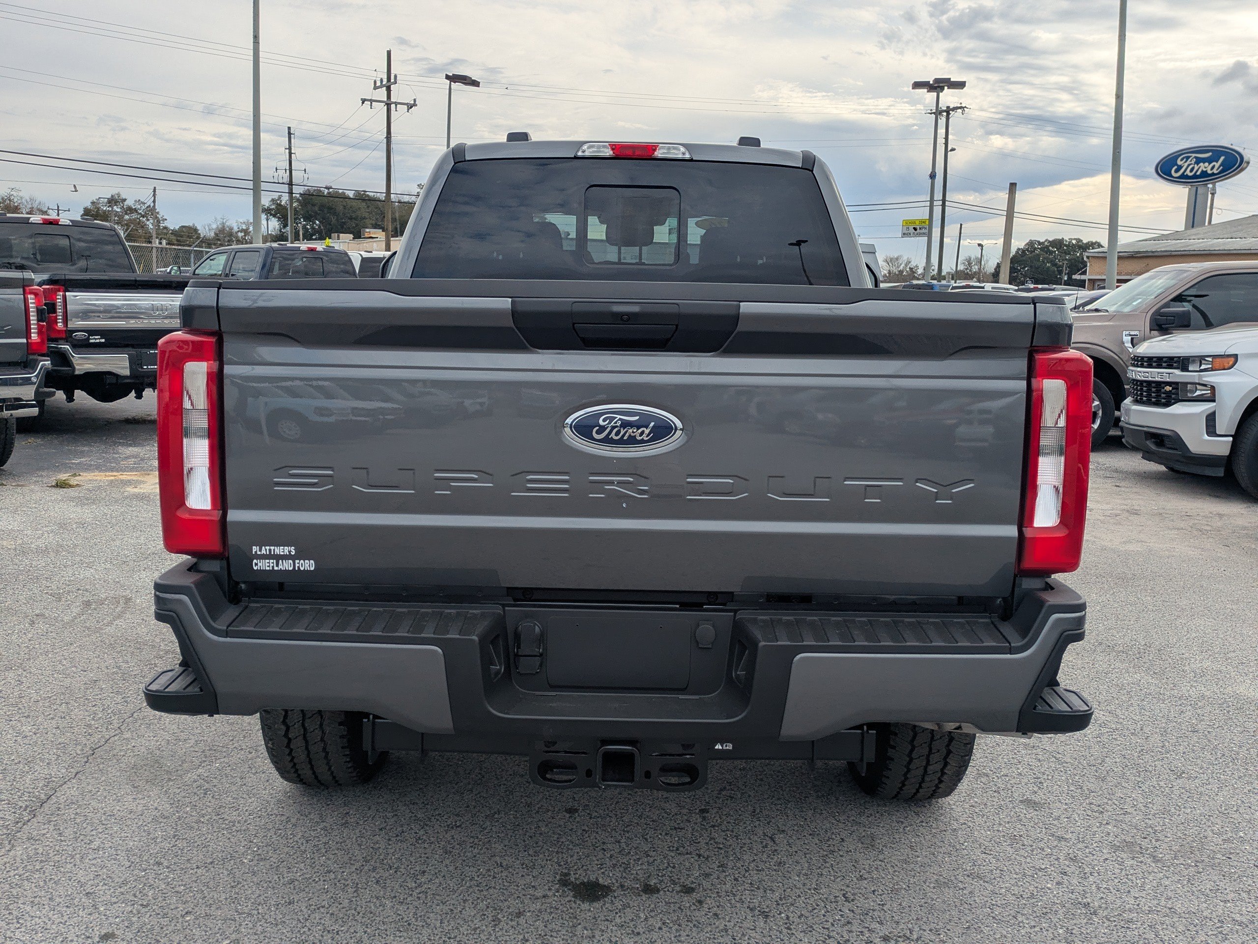 New 2026 Ford F350 XL w/ STX Appearance Package AWD/4WD image 5
