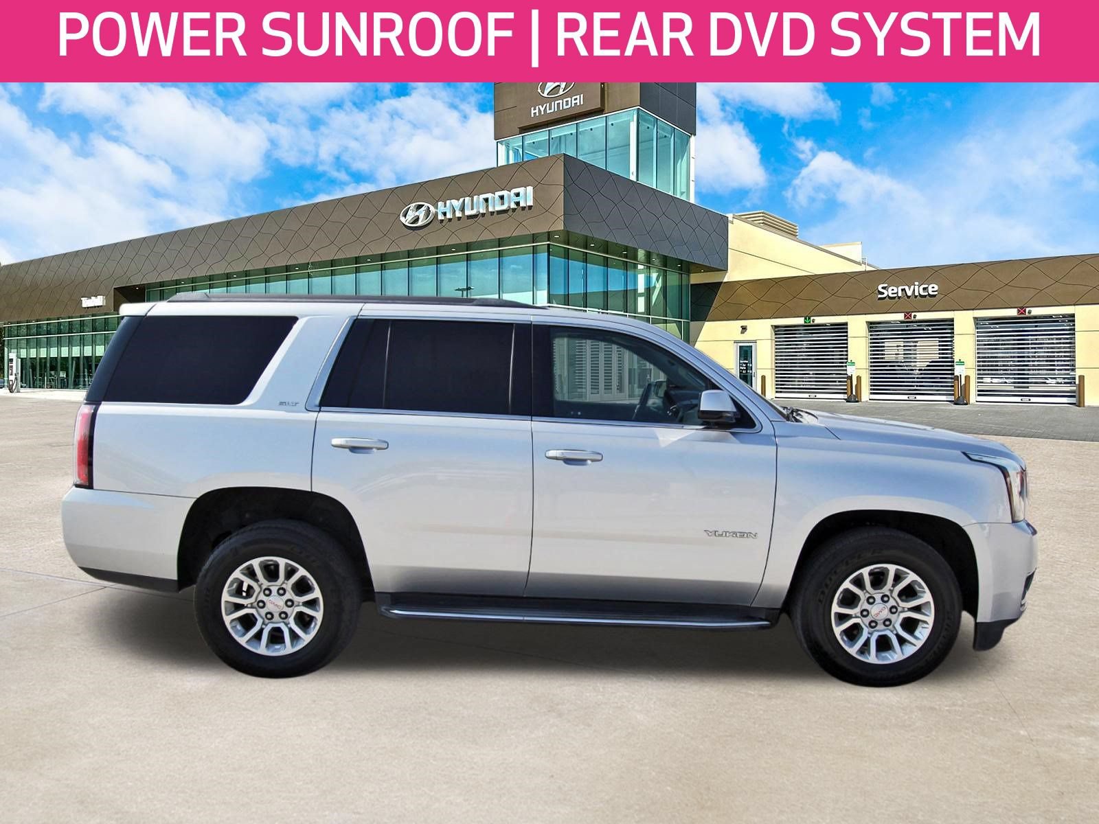 Used 2020 GMC Yukon SLT w/ Open Road Package RWD image 4