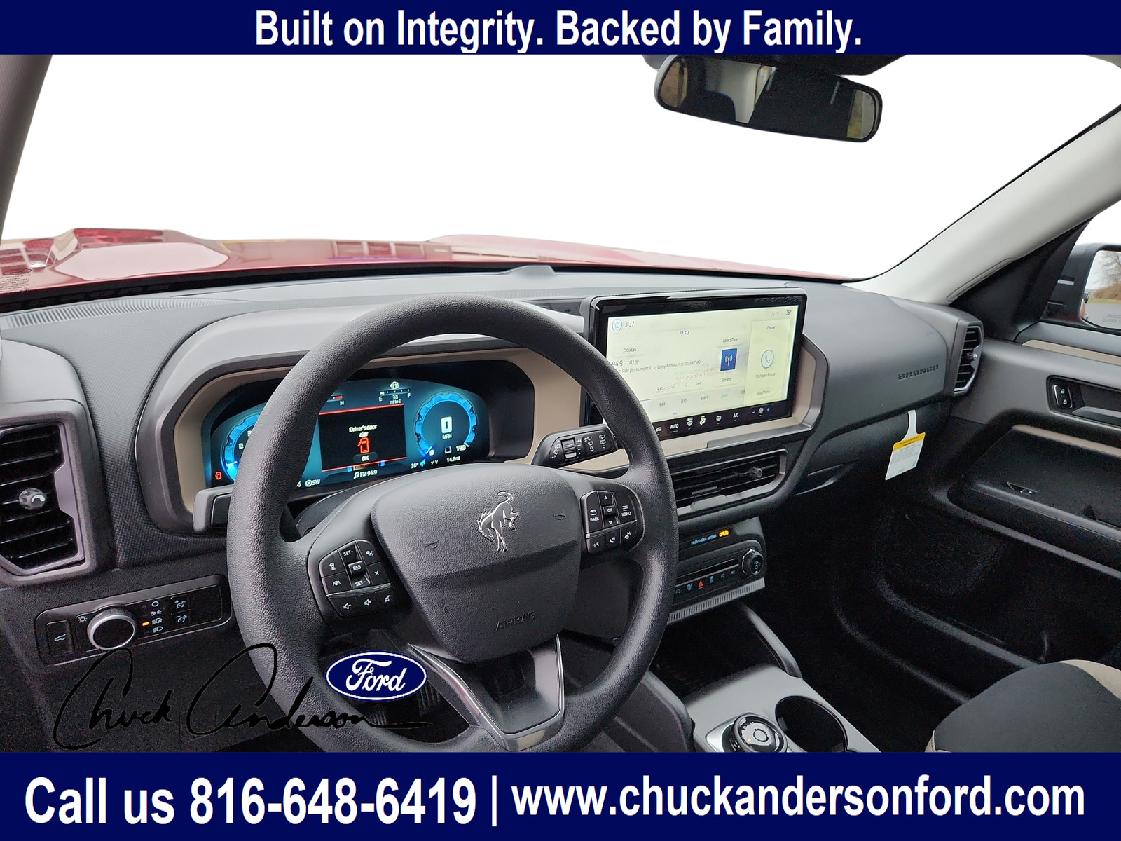 New 2025 Ford Bronco Sport Big Bend AWD/4WD image 11