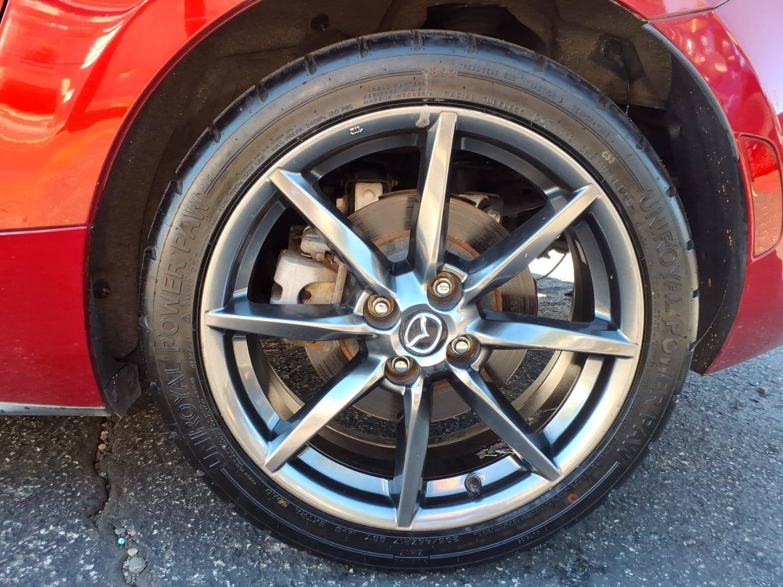 Used 2016 MAZDA MX-5 Miata Grand Touring RWD image 9