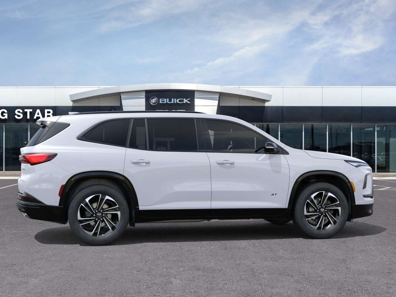 New 2027 Buick Enclave Sport Touring w/ Power Package FWD image 6
