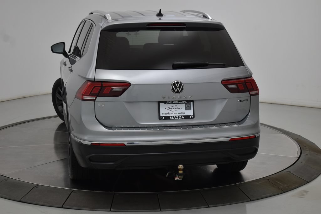 Used 2022 Volkswagen Tiguan SE AWD/4WD image 10