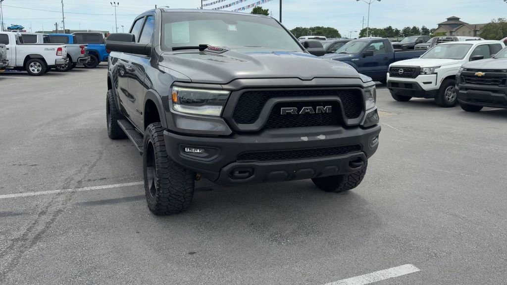 Used 2020 RAM 1500 Rebel w/ Rebel Level 1 Equipment Group AWD/4WD image 9