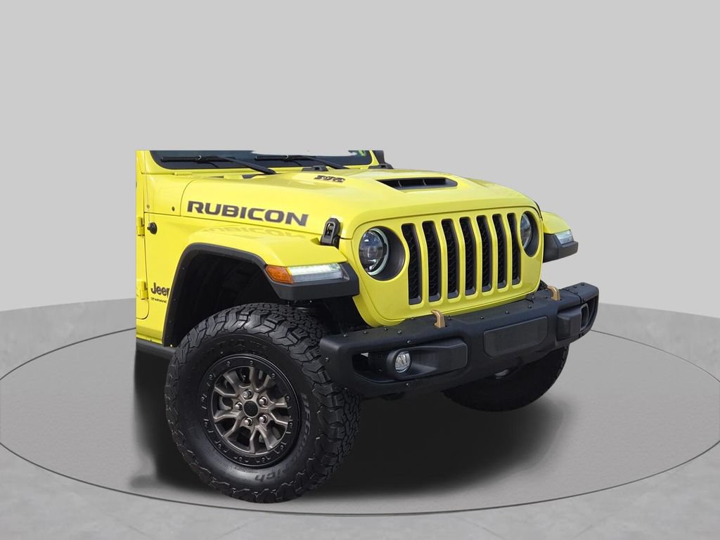 Used 2023 Jeep Wrangler Unlimited Rubicon 392 w/ Trailer Tow Package AWD/4WD image 2