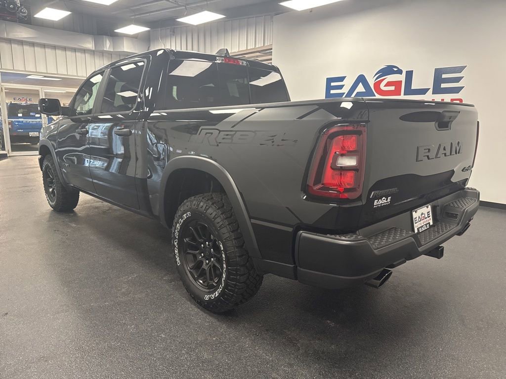 New 2026 RAM 1500 Rebel w/ Rebel Level 1 Equipment Group image 8