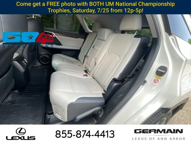 Used 2018 Lexus RX 350L AWD image 14