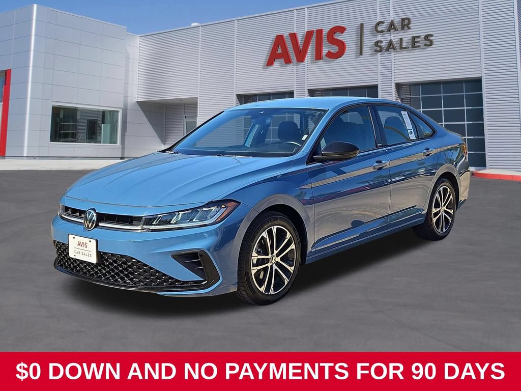 Used 2025 Volkswagen Jetta Sport