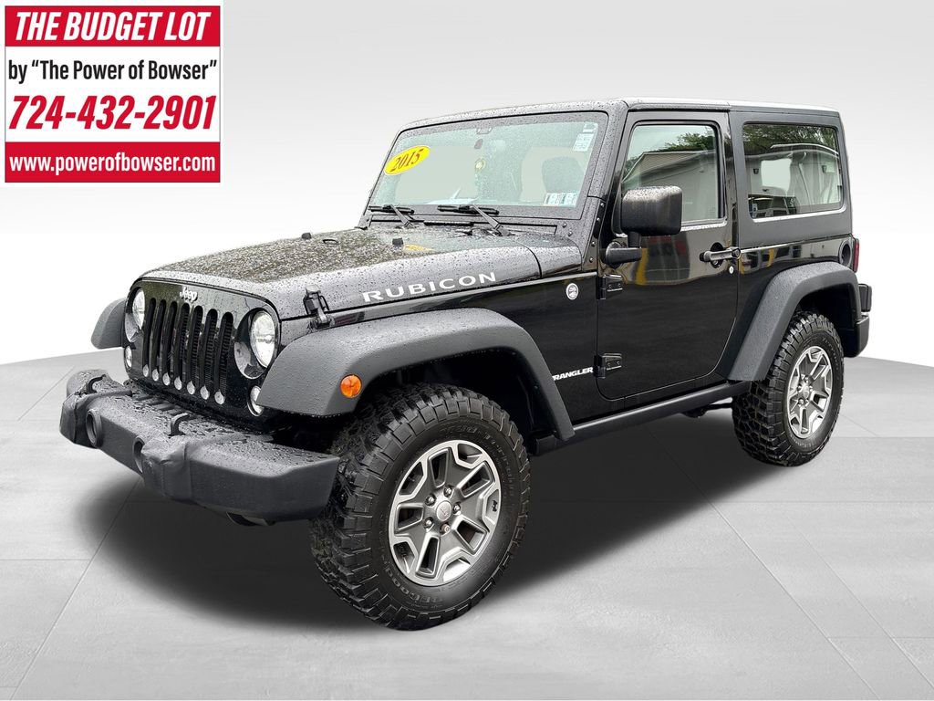 Used 2015 Jeep Wrangler Rubicon w/ Power Convenience Group AWD/4WD image 1