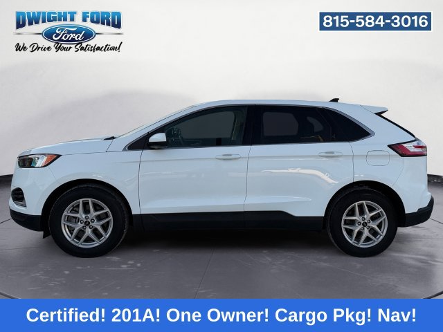 Certified 2024 Ford Edge SEL w/ Cargo Accessory Package AWD/4WD image 2