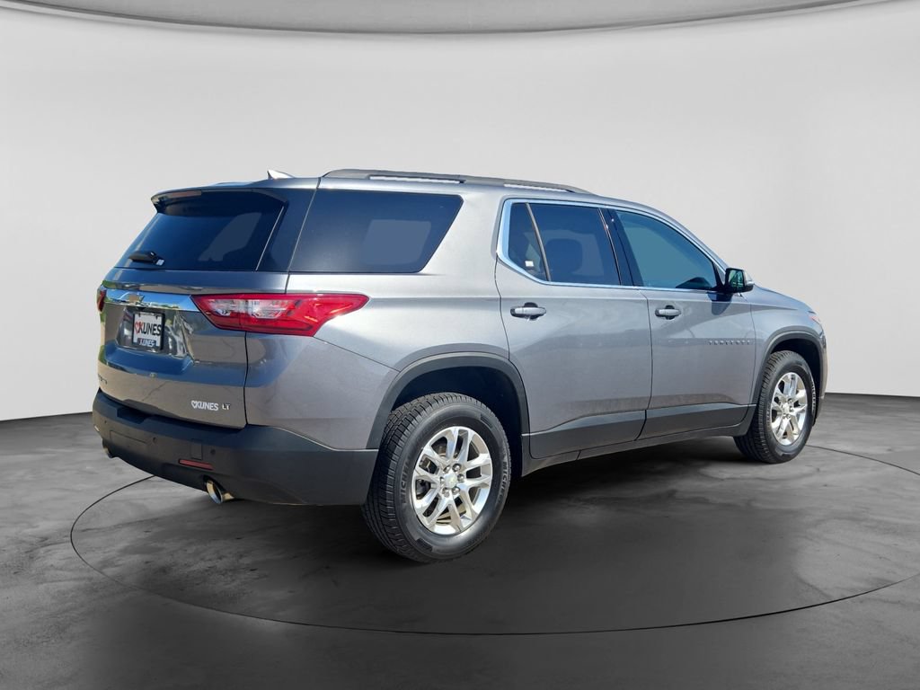 Used 2021 Chevrolet Traverse LT w/ LPO, Floor Liner Package AWD/4WD image 10