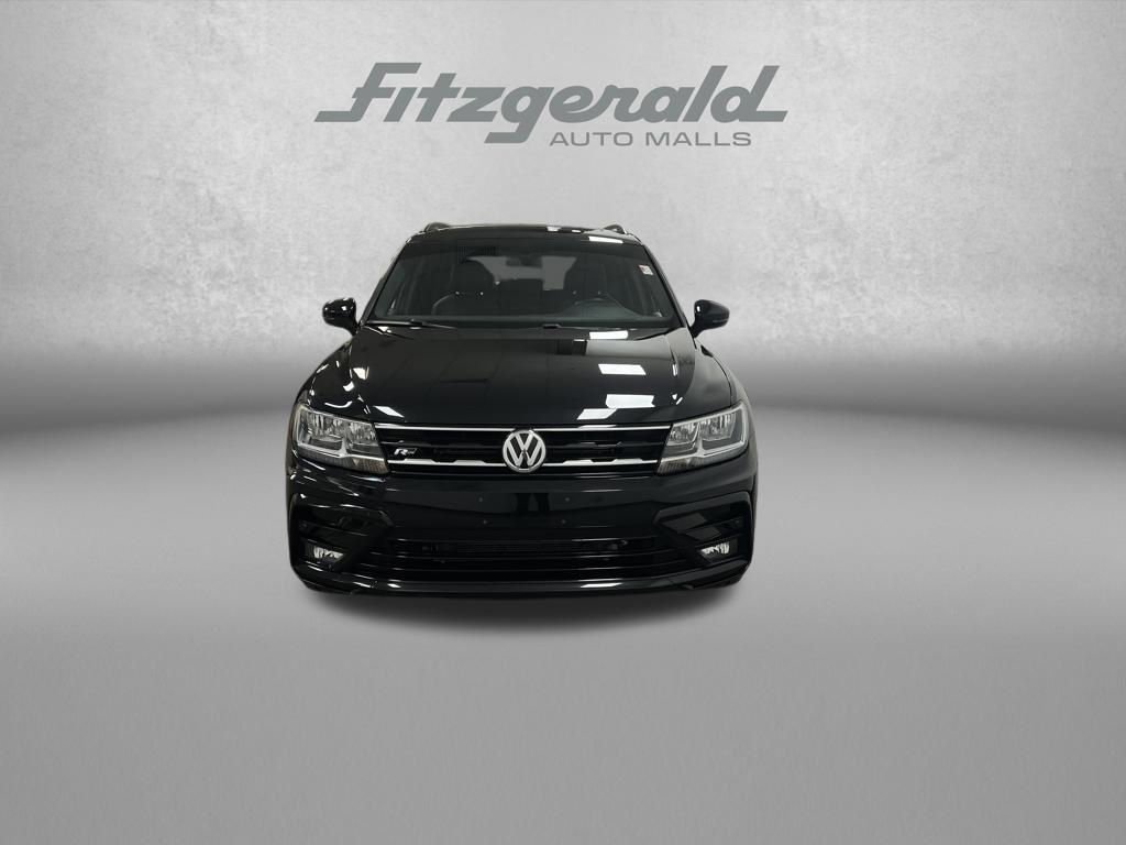 Used 2021 Volkswagen Tiguan SE R-Line image 10