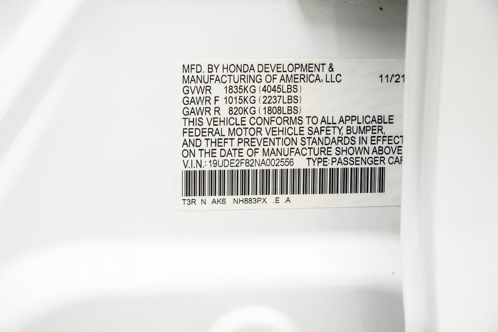 Used 2022 Acura ILX w/ Premium & A-SPEC Package image 37