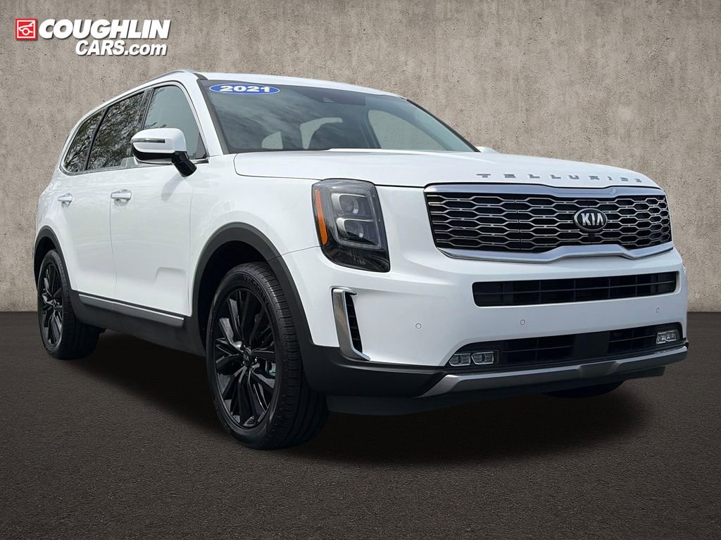 Used 2021 Kia Telluride SX w/ Towing Package FWD image 1