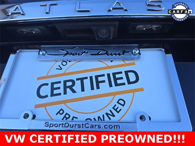 Used 2022 Volkswagen Atlas Cross Sport SEL R-Line image 30