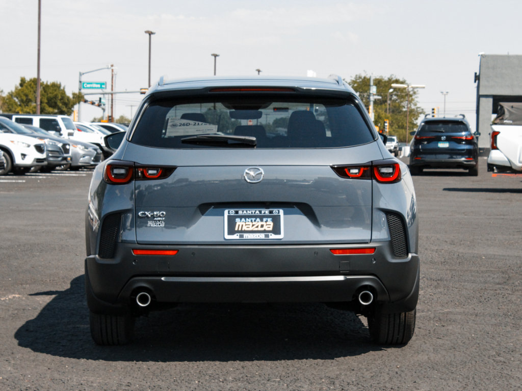 New 2026 MAZDA CX-50 AWD 2.5 S w/ Preferred Pkg image 6