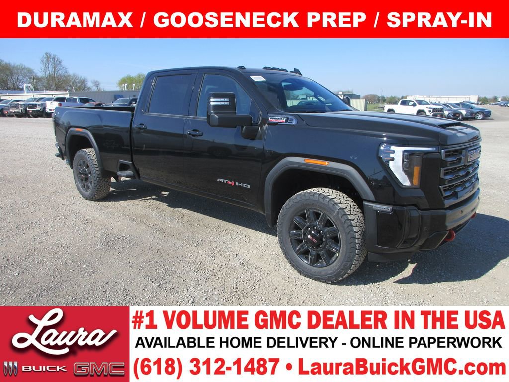 New 2026 GMC Sierra 3500 AT4 AWD/4WD image 1