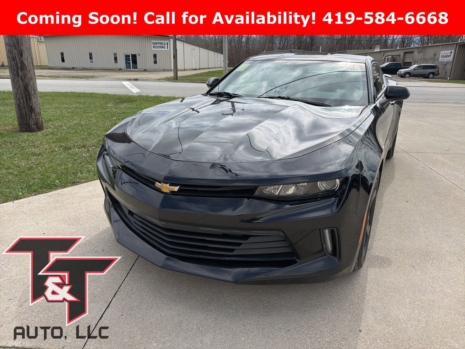 Used 2018 Chevrolet Camaro LS image 4