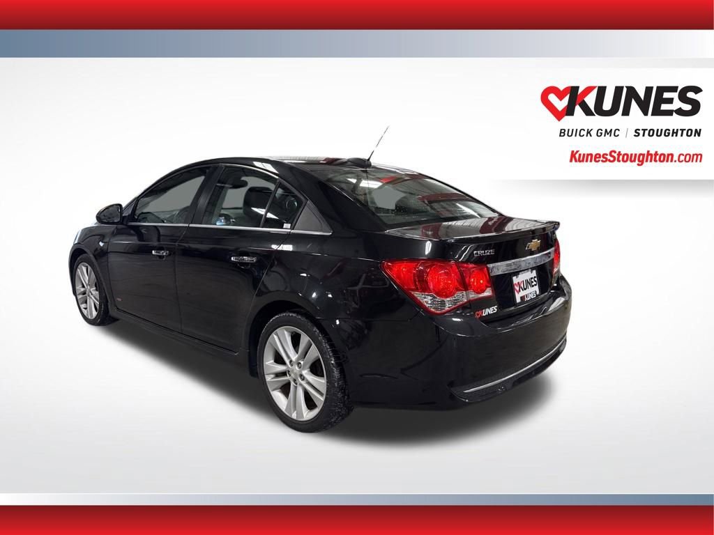 Used 2015 Chevrolet Cruze LTZ w/ Sun, Sound and Sport Package image 7