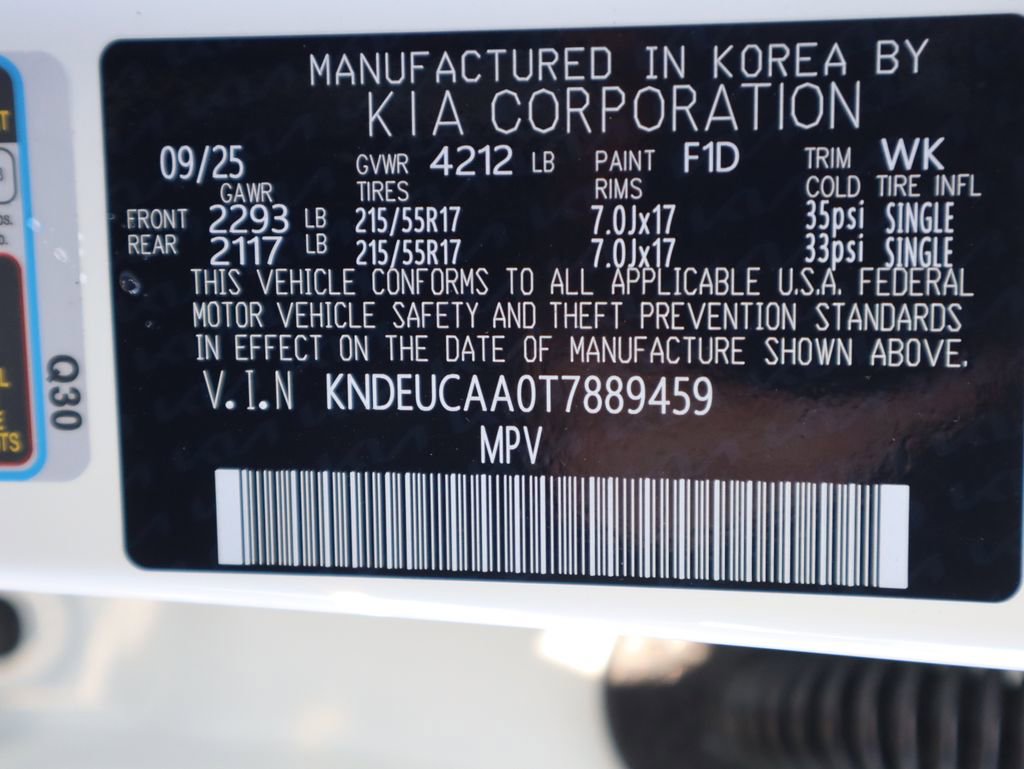 New 2026 Kia Seltos S AWD/4WD image 46