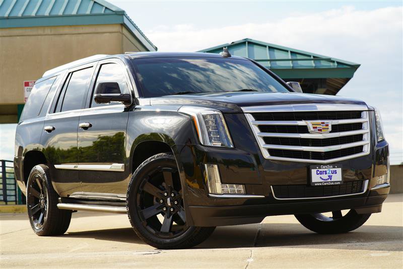 Used 2017 Cadillac Escalade Luxury AWD/4WD image 9